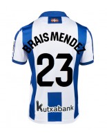 Real Sociedad Brais Mendez #23 Kotipaita 2024-25 Lyhythihainen